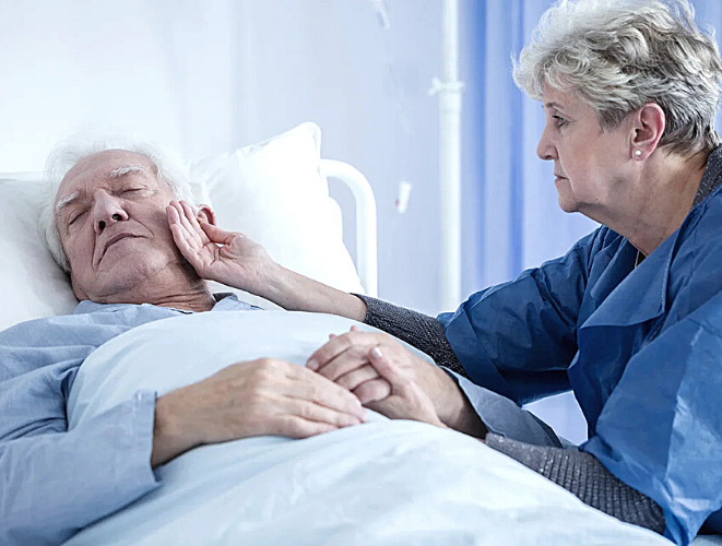 Услуги по уходу за лежачими больными